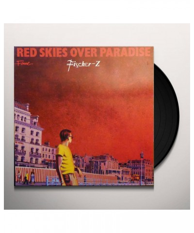 Fischer-Z RED SKIES OVER PARADISE (RED VINYL) Vinyl Record $12.00 Vinyl