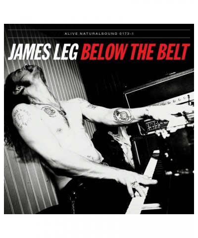 James Leg Below The Belt Vinyl Record $6.97 Vinyl