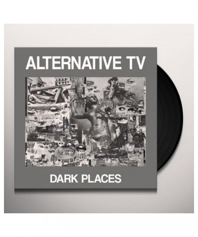 Alternative TV Dark Places Vinyl Record $6.40 Vinyl