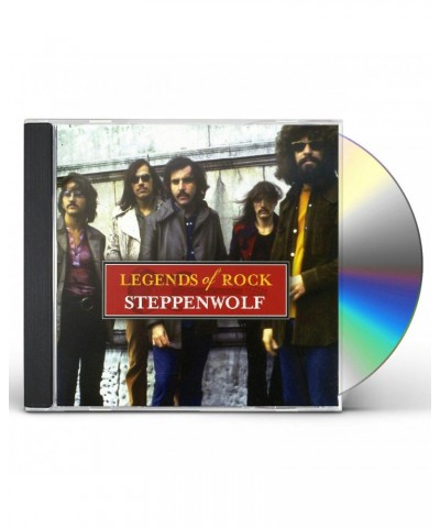 Steppenwolf LEGENDS OF ROCK CD $5.54 CD