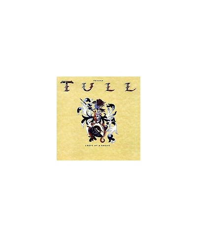 Jethro Tull CREST OF A KNAVE CD $4.02 CD