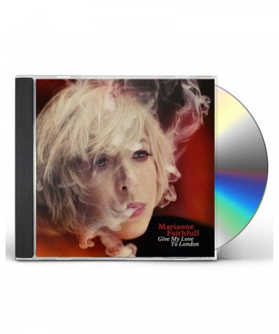 Marianne Faithfull GIVE MY LOVE TO LONDON CD $6.62 CD