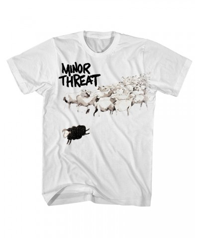 Minor Threat T-Shirt | Out Of Step Album Art Shirt $8.04 Shirts