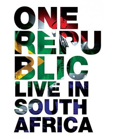 OneRepublic LIVE IN SOUTH AFRICA DVD $5.42 Videos