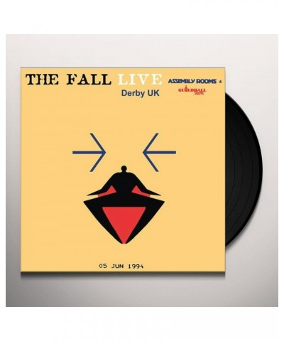 The Fall ASSEMBLY ROOMS DERBY UK 5TH JUNE 1994 (2LP/140G) Vinyl Record $12.00 Vinyl