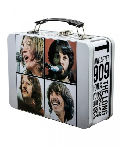 The Beatles Let It Be Large Tin Tote $8.17 Bags