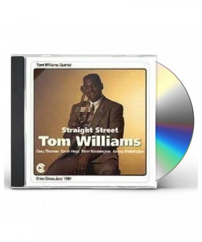 Tom Williams STRAIGHT STREET CD $7.09 CD