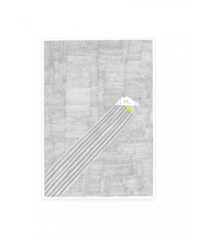 Frightened Rabbit Sing The Greys Poster $4.95 Decor