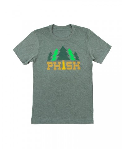 Phish Timber Tee on Heather Forest $11.00 Shirts