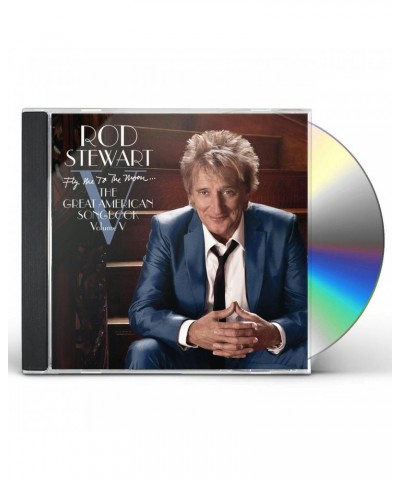 Rod Stewart FLY ME TO MOON: GREAT AMERICAN SONGBOOK VOL.5 CD $6.43 CD