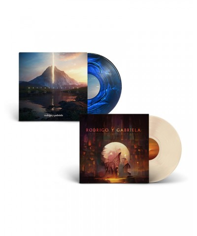 Rodrigo y Gabriela – ‘In Between Thoughts... A New World’ + ‘Mettavolution’ (Vinyl Bundle) $21.15 Vinyl