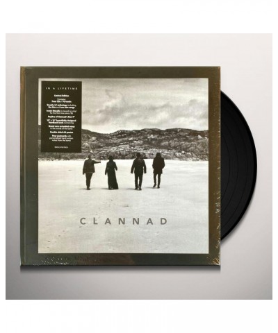 Clannad In a Lifetime Vinyl Record $60.42 Vinyl