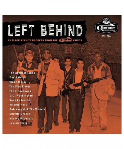 Left Behind: 13 Black & White Rockers From The Felsted Vaults / VAR Vinyl Record $16.20 Vinyl