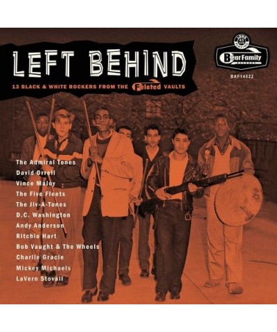 Left Behind: 13 Black & White Rockers From The Felsted Vaults / VAR Vinyl Record $16.20 Vinyl