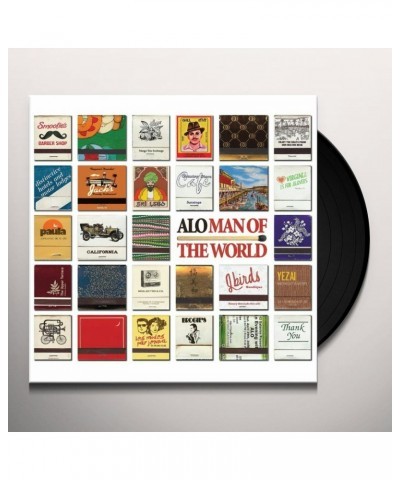 ALO Man Of The World Vinyl Record $9.72 Vinyl