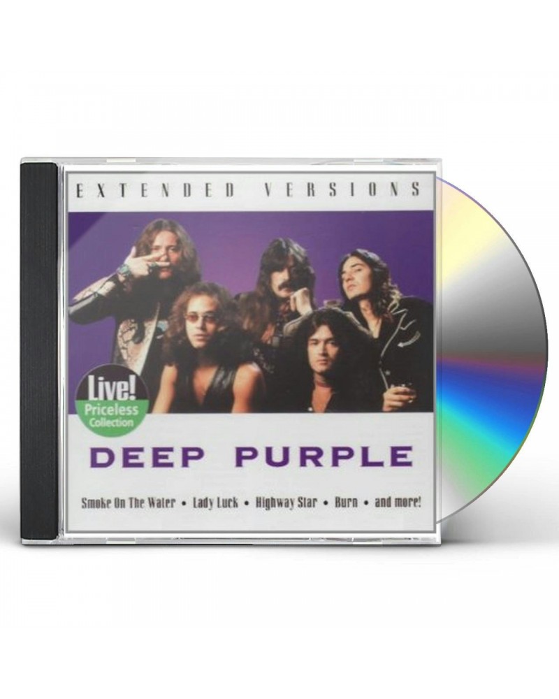 Deep Purple EXTENDED VERSIONS CD $2.64 CD