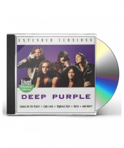 Deep Purple EXTENDED VERSIONS CD $2.64 CD