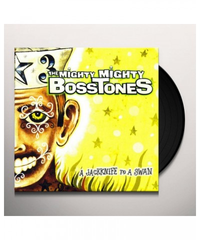 Mighty Mighty Bosstones JACKKNIFE TO A SWAN Vinyl Record $11.00 Vinyl