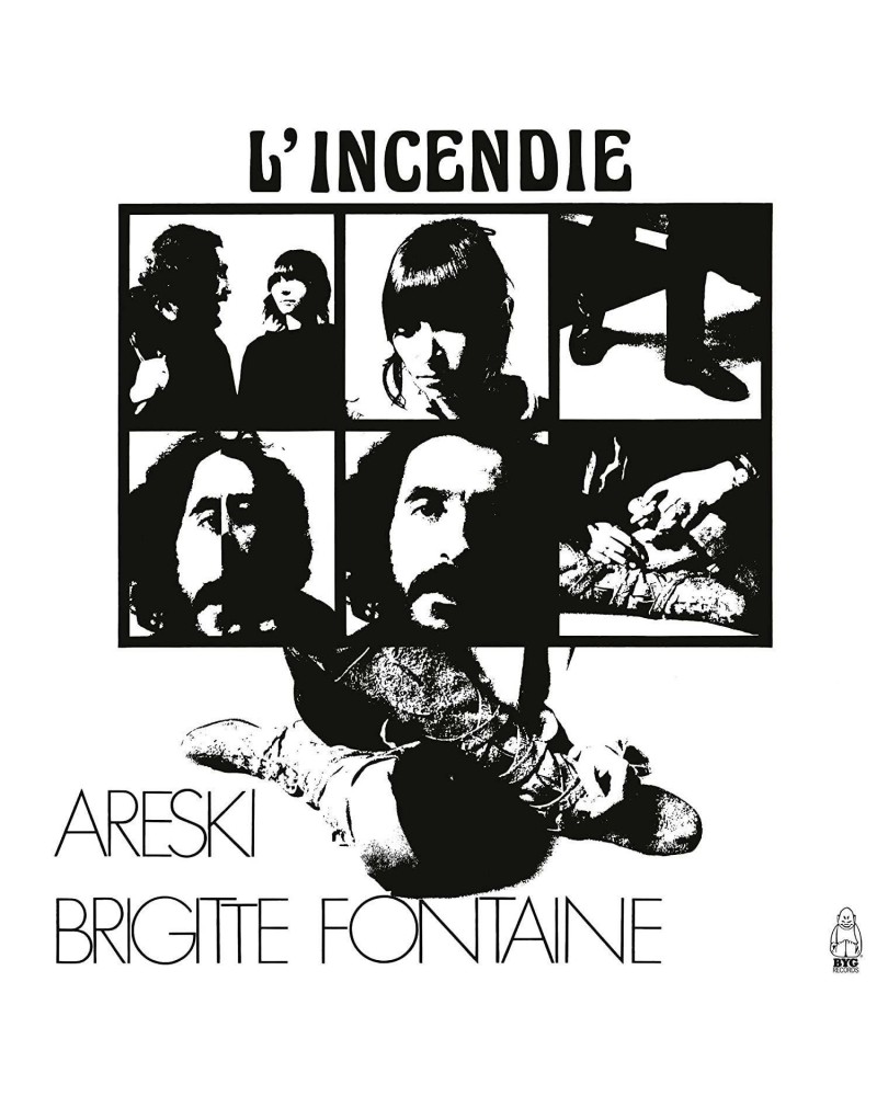 Areski Belkacem L'incendie (White Lp) Vinyl Record $15.87 Vinyl