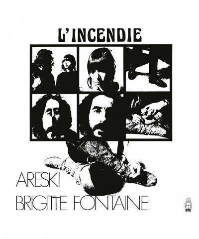 Areski Belkacem L'incendie (White Lp) Vinyl Record $15.87 Vinyl