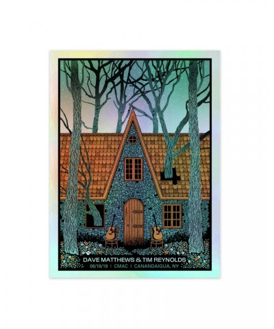 Dave Matthews Band Live Trax Vol. 49 Foil Poster $27.60 Decor