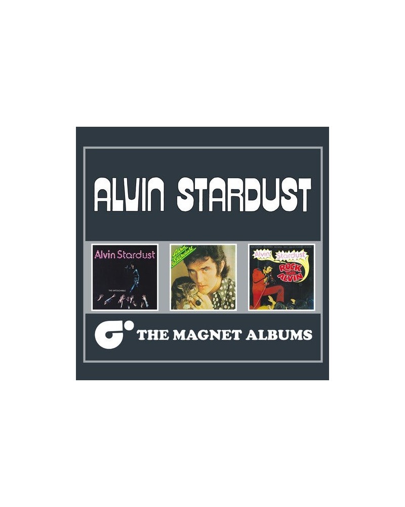 Alvin Stardust MAGNET ALBUMS CD $9.57 CD