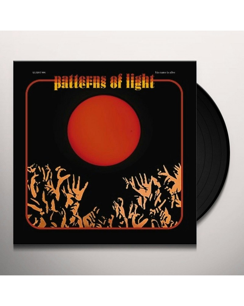 His Name Is Alive Patterns of Light Vinyl Record $9.93 Vinyl