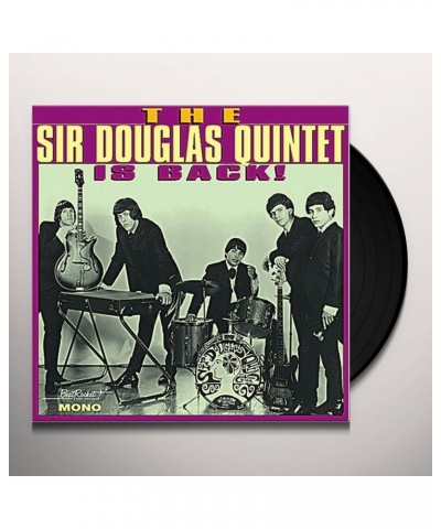 Douglas Quintet Is Back! Vinyl Record $10.08 Vinyl