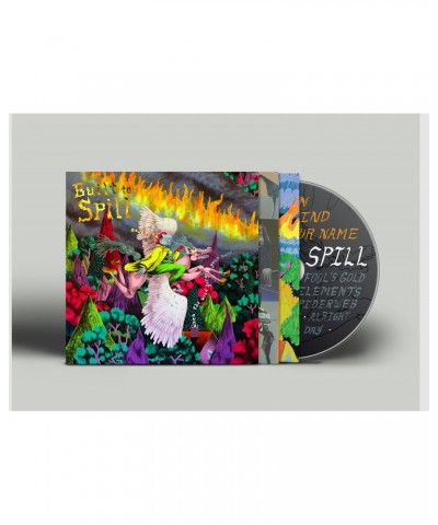 Built To Spill When The Wind Forgets Your Name CD $4.96 CD