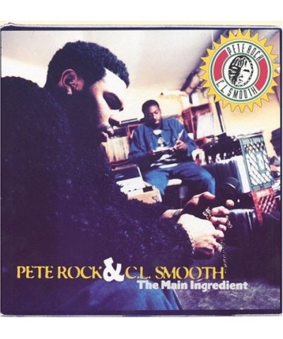 Pete Rock CL Smooth MAIN INGREDIENT Vinyl Record $13.46 Vinyl