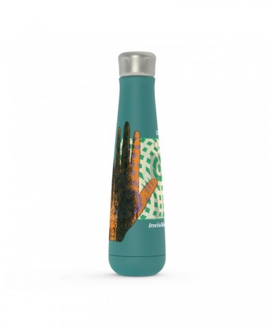 Genesis Peristyle Water Bottle | Reverse Colored Invisible Touch Album Cover Design Water Bottle $10.12 Drinkware