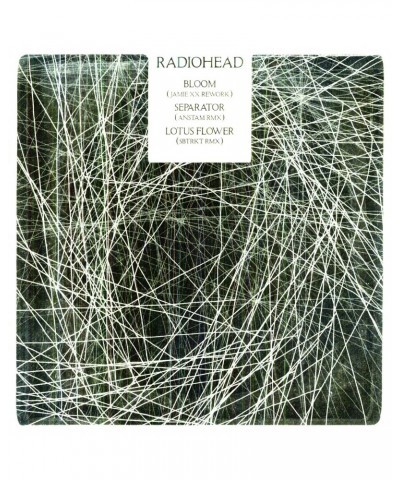 Radiohead REMIXES / BLOOM / SEPARATOR / LOTUS FLOW Vinyl Record $5.94 Vinyl