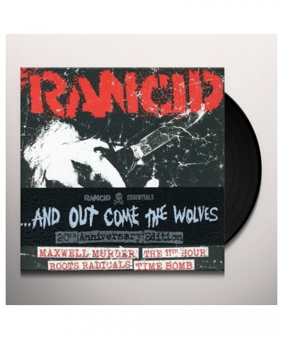 Rancid AND OUT COME THE WOLVES (RANCID ESSENTIALS 5X7 INC Vinyl Record $11.73 Vinyl