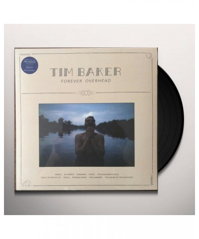 Tim Baker Forever Overhead Vinyl Record $6.60 Vinyl