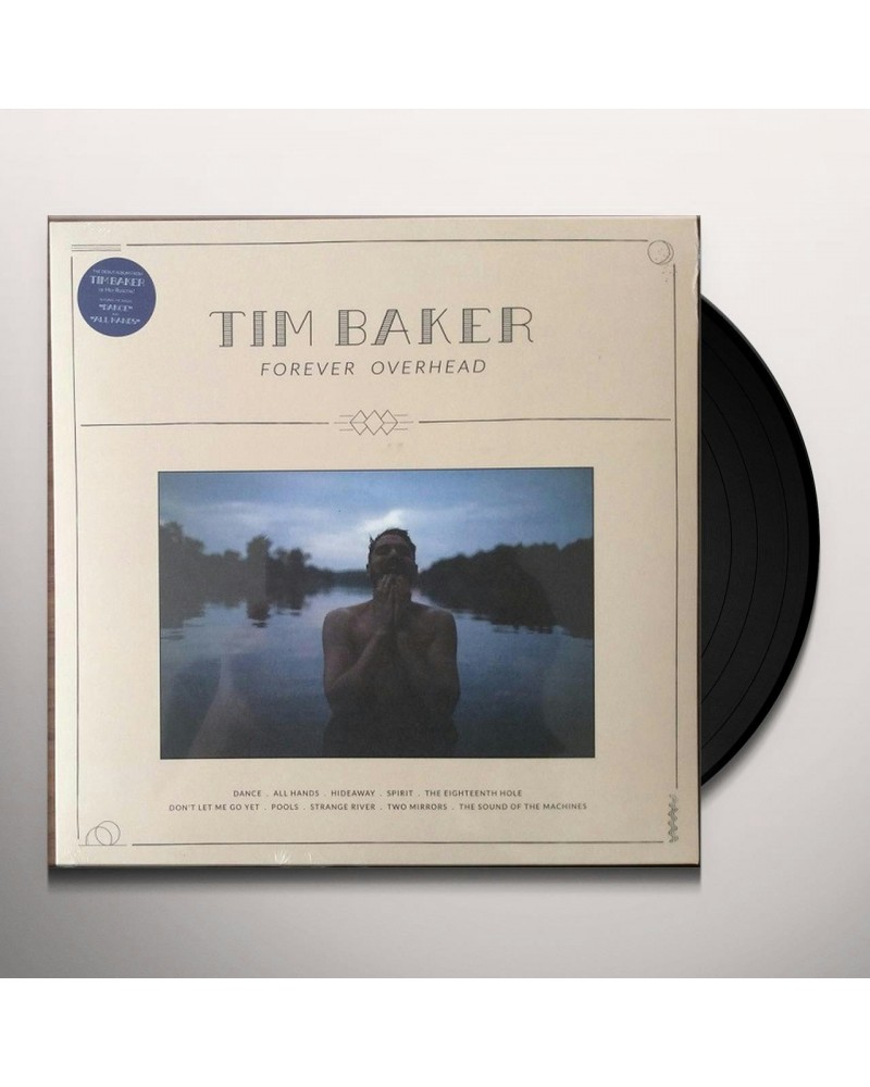 Tim Baker Forever Overhead Vinyl Record $6.60 Vinyl