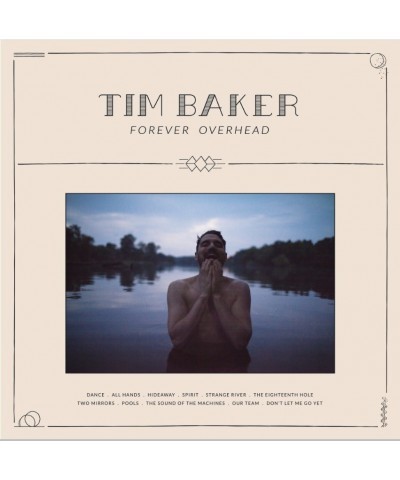 Tim Baker Forever Overhead Vinyl Record $6.60 Vinyl