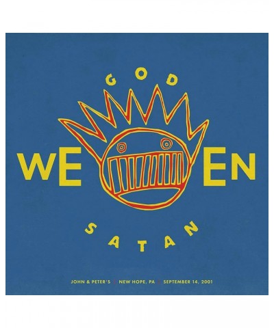 Ween GODWEENSATAN: Live (Red/Blue Splatter 2 LP) Vinyl Record $22.27 Vinyl