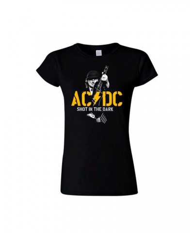 AC/DC Women's T Shirt - Pwr Shot In The Dark $14.04 Shirts