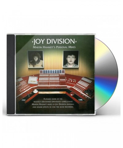 Joy Division MARTIN HANNETT'S PERSONAL MIXES CD $6.82 CD