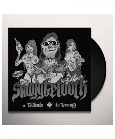 Snaggletooth - Tribute To Lemmy / Various Vinyl Record $4.83 Vinyl