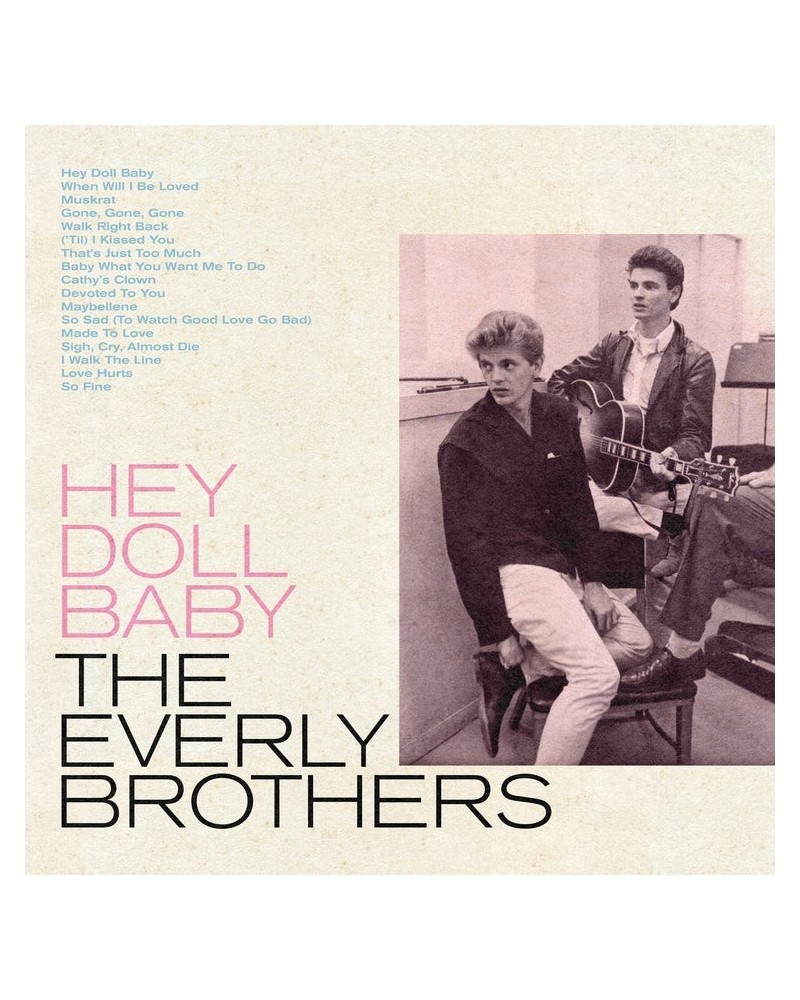 The Everly Brothers Hey Doll Baby Vinyl Record $11.31 Vinyl