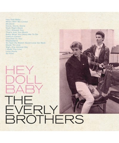 The Everly Brothers Hey Doll Baby Vinyl Record $11.31 Vinyl