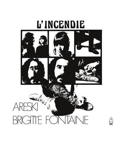 Areski Belkacem L'incendie (White Lp) Vinyl Record $15.87 Vinyl