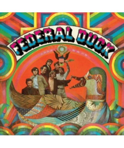 Federal Duck LP Vinyl Record Federal Duck (Orange Vinyl) $17.71 Vinyl