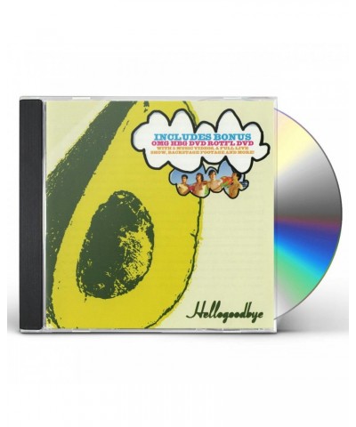 Hellogoodbye OMG HGB DVD ROTFL CD $7.95 CD