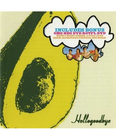 Hellogoodbye OMG HGB DVD ROTFL CD $7.95 CD