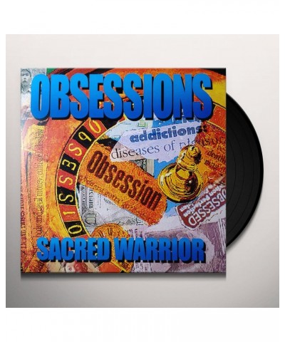 Sacred Warrior Obsessions Vinyl Record $18.90 Vinyl