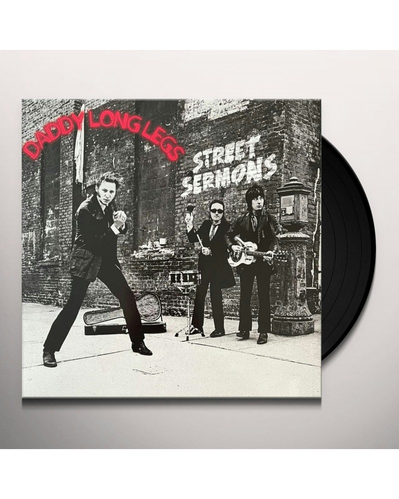 DADDY LONG LEGS STREET SERMONS Vinyl Record $10.00 Vinyl