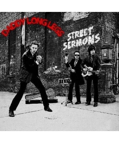 DADDY LONG LEGS STREET SERMONS Vinyl Record $10.00 Vinyl