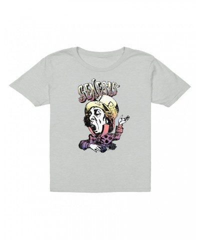 Genesis Kids T-Shirt | Colorful Ombre Mad Hatter Kids T-Shirt $8.23 Kids